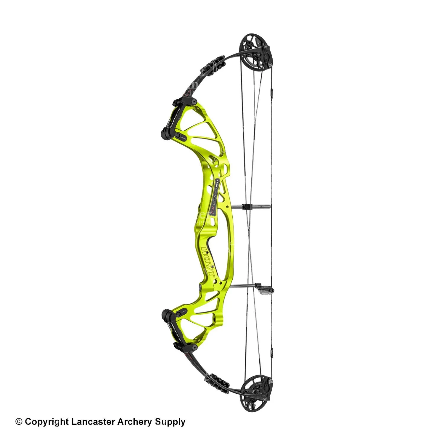2020 Hoyt FX Comp Compound Target Bow (DCX Cam & 1/2)