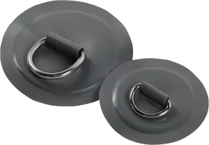 6 Pack Stainless Steel D-Ring Patch, Accessory Part for SUP Stand Up Paddle Board Model SLSUPB872, Lightweight, Easy and Convenient to Use