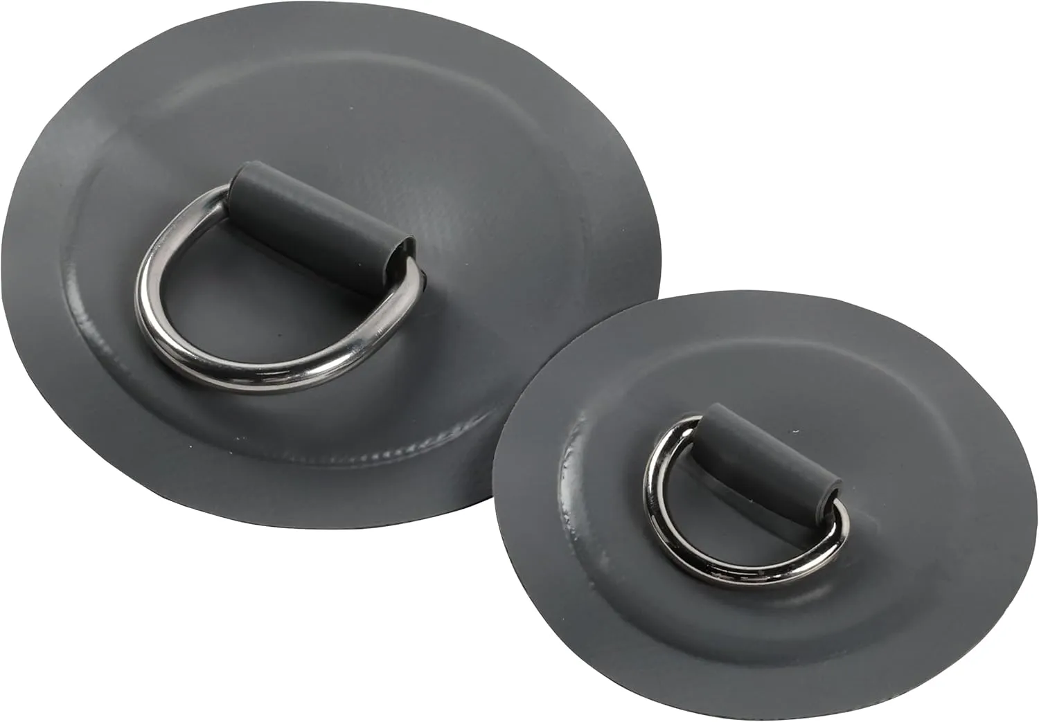 6 Pack Stainless Steel D-Ring Patch, Accessory Part for SUP Stand Up Paddle Board Model SLSUPB872, Lightweight, Easy and Convenient to Use