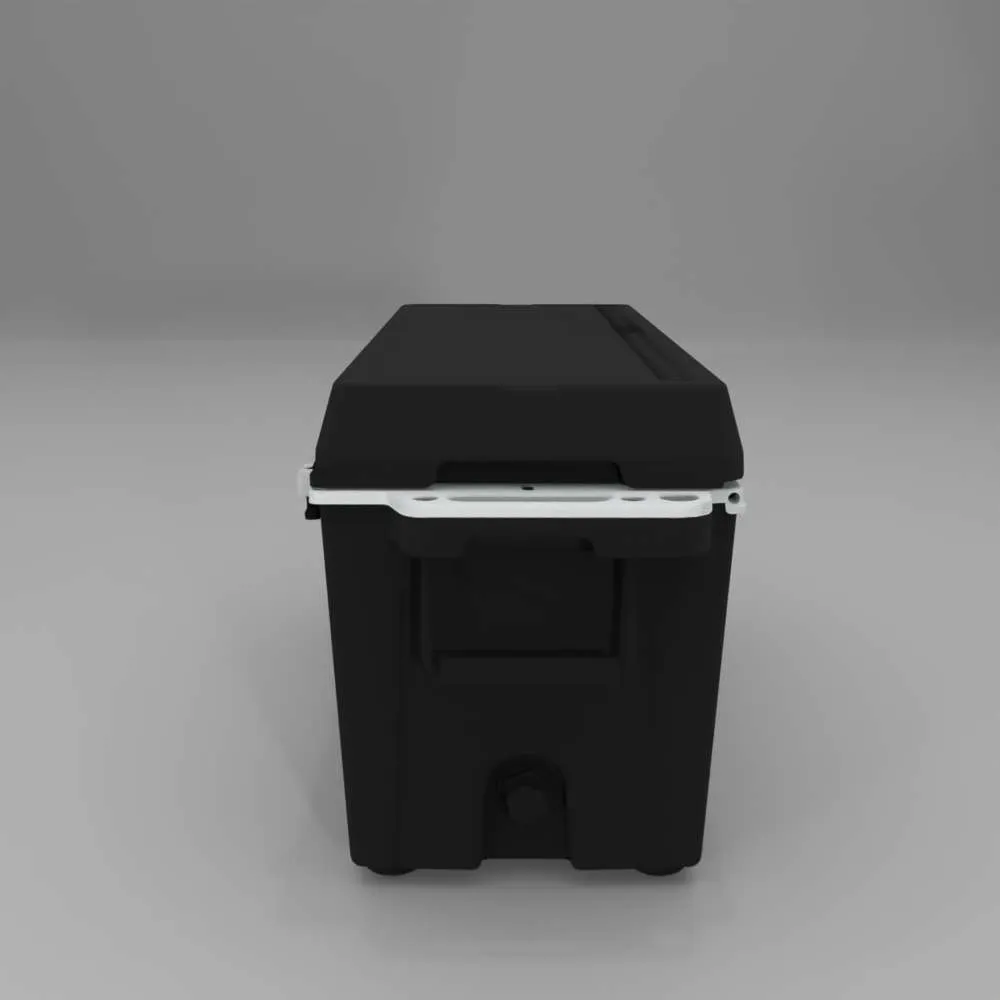 88 Quart Cooler Black