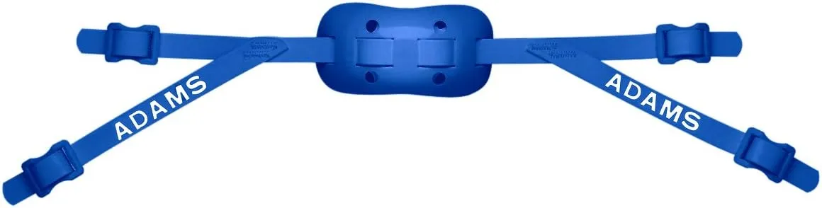 Adams USA PRO-50-4S 4-Point Low Football Chin Strap with Sewn Straps