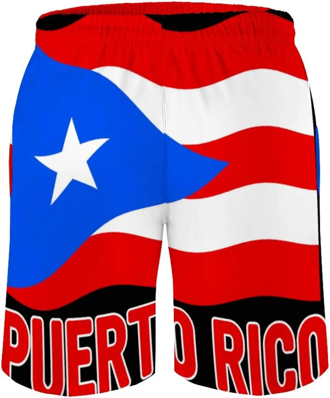 Bats Halloween Goth Mens Swim Trunks Quick Dry Summer Beach Board Shorts with Mesh Lining