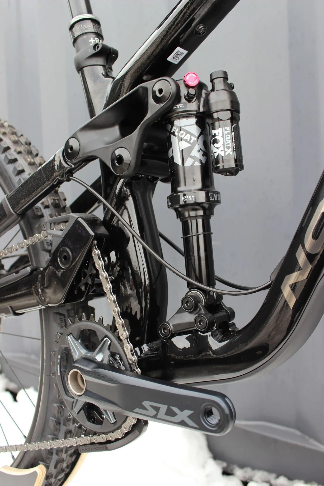 Bike Norco Sight A2 2024 - MX Black