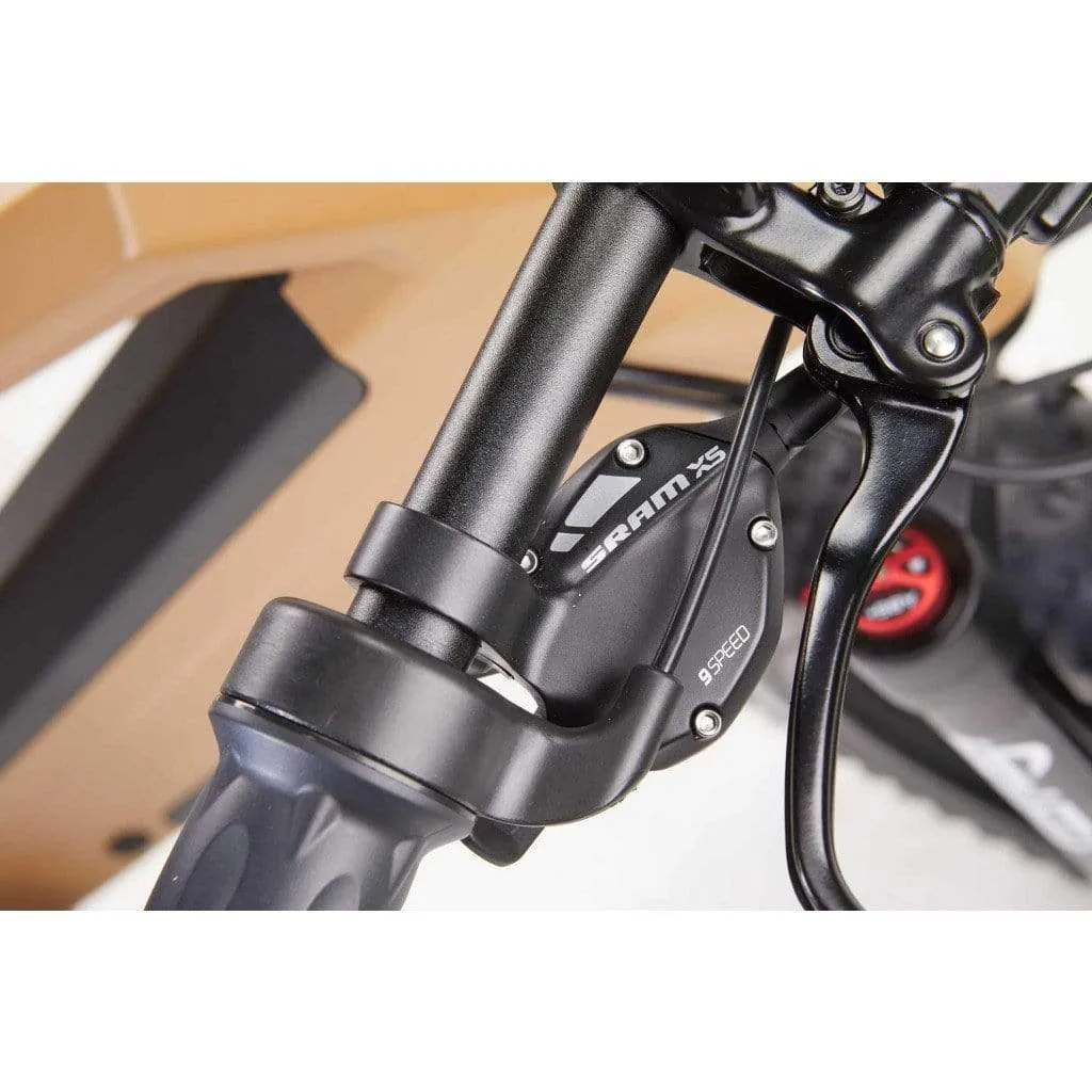 BIKONIT WARTHOG MD750 All Terrain 750W 48V Fat Tire Electric Mountain Bike