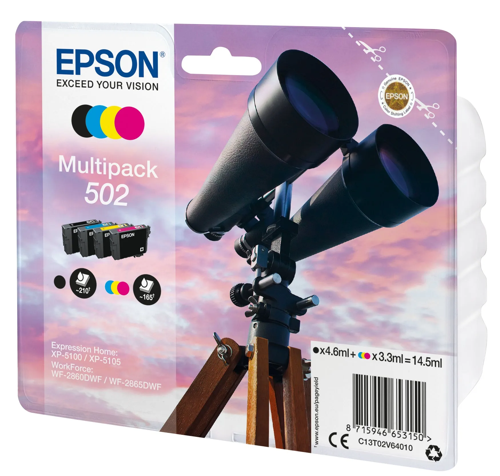 Binoculars Multipack 4-Colours