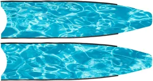 Blue Wave Pure Carbon Freediving and Spearfishing Blades