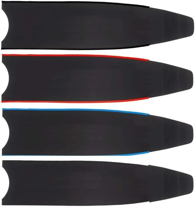 Blue Wave Pure Carbon Freediving and Spearfishing Blades
