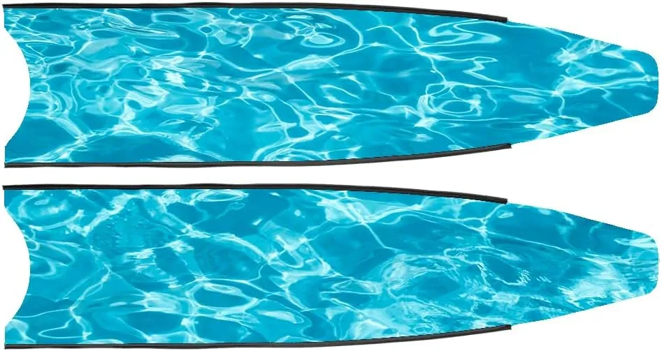 Blue Wave Pure Carbon Freediving and Spearfishing Blades