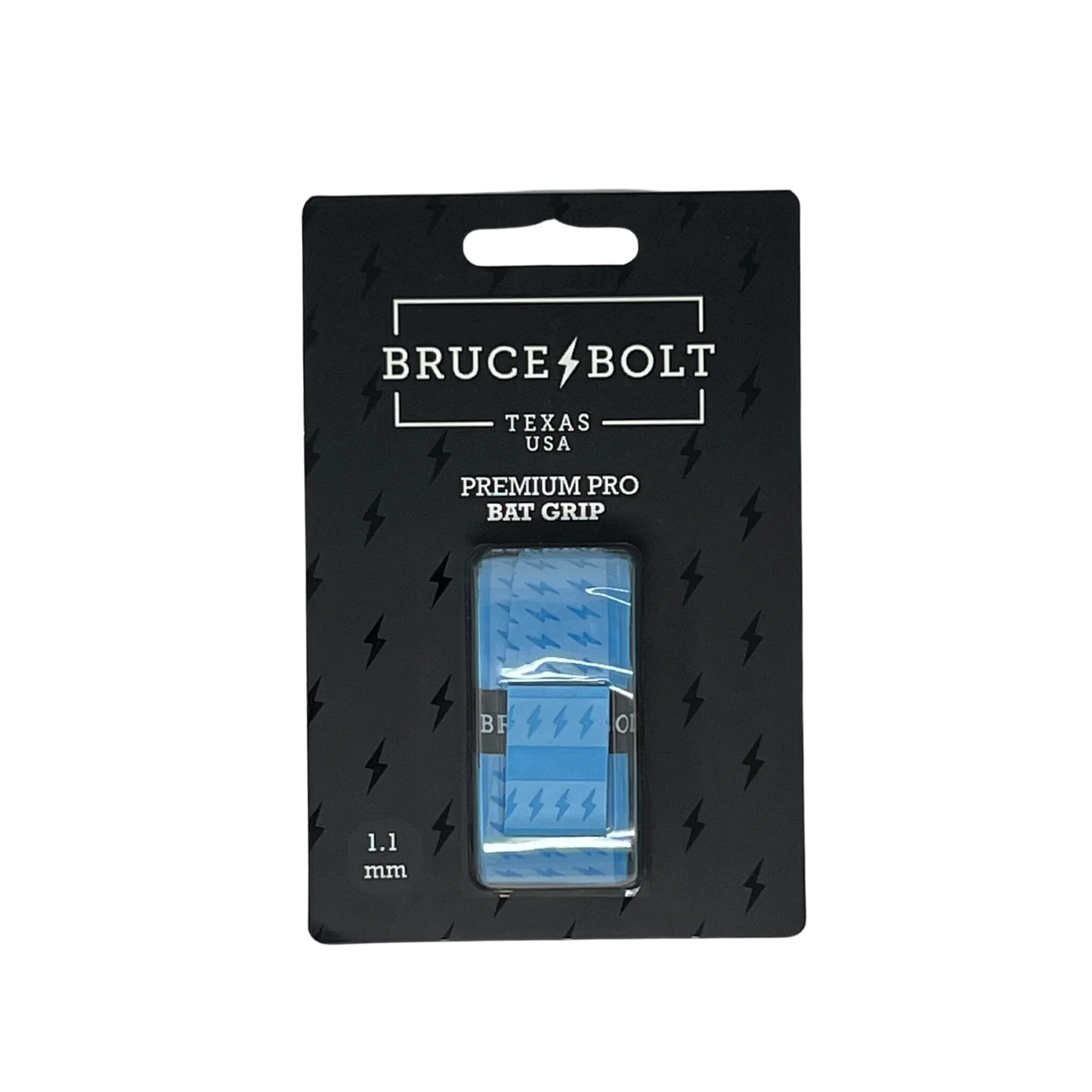 BRUCE BOLT Premium Pro Bat Grip - BABY BLUE