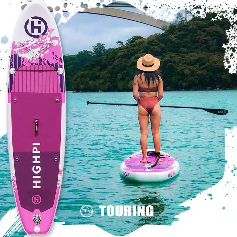 California Breeze 10'6'' Inflatable Stand Up Paddle Board Package