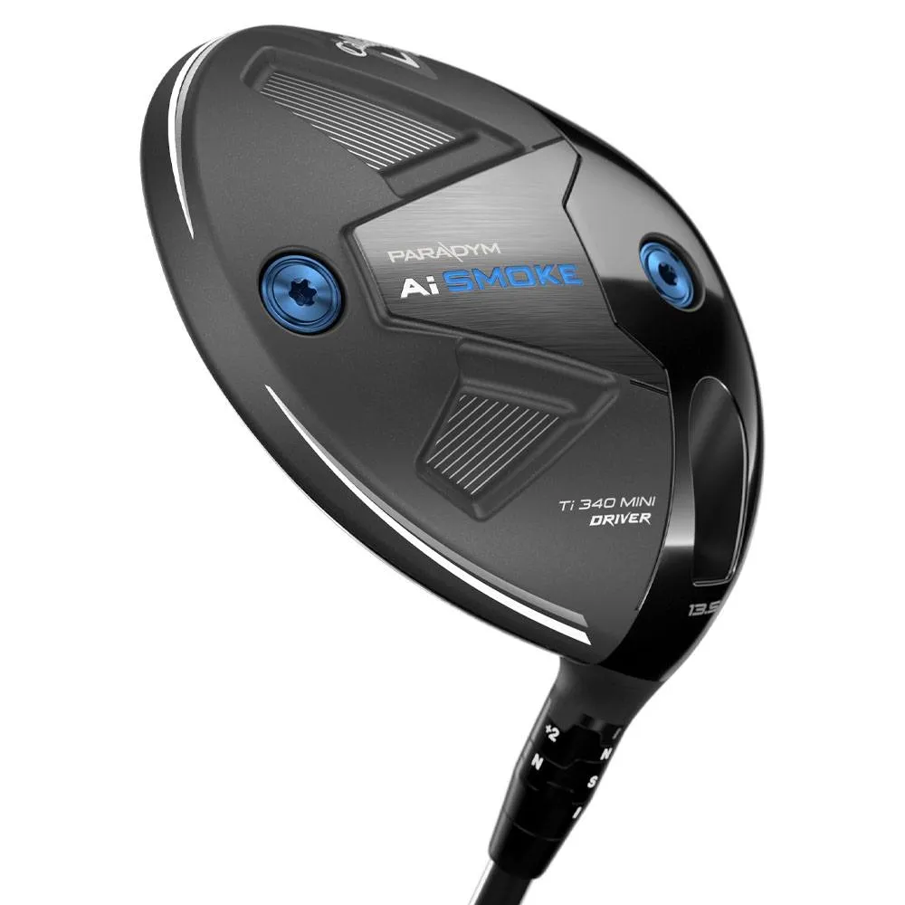 Callaway Paradym Ai Smoke Ti 340 Mini Driver 340cc 2024