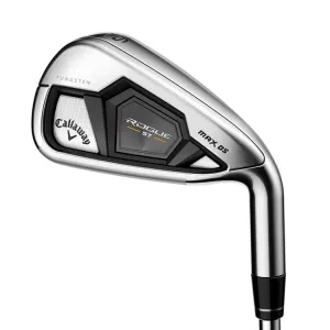Callaway Rogue ST Max OS 8 Piece Iron Set Steel