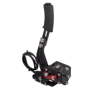 CNRAQR PC Racing Game USB Handbrake for 16Bit SIM for Racing Games, Compatible with G27 G29 G920 G923 T500 T300 Simulate Linear Handbrake(Only PC System)