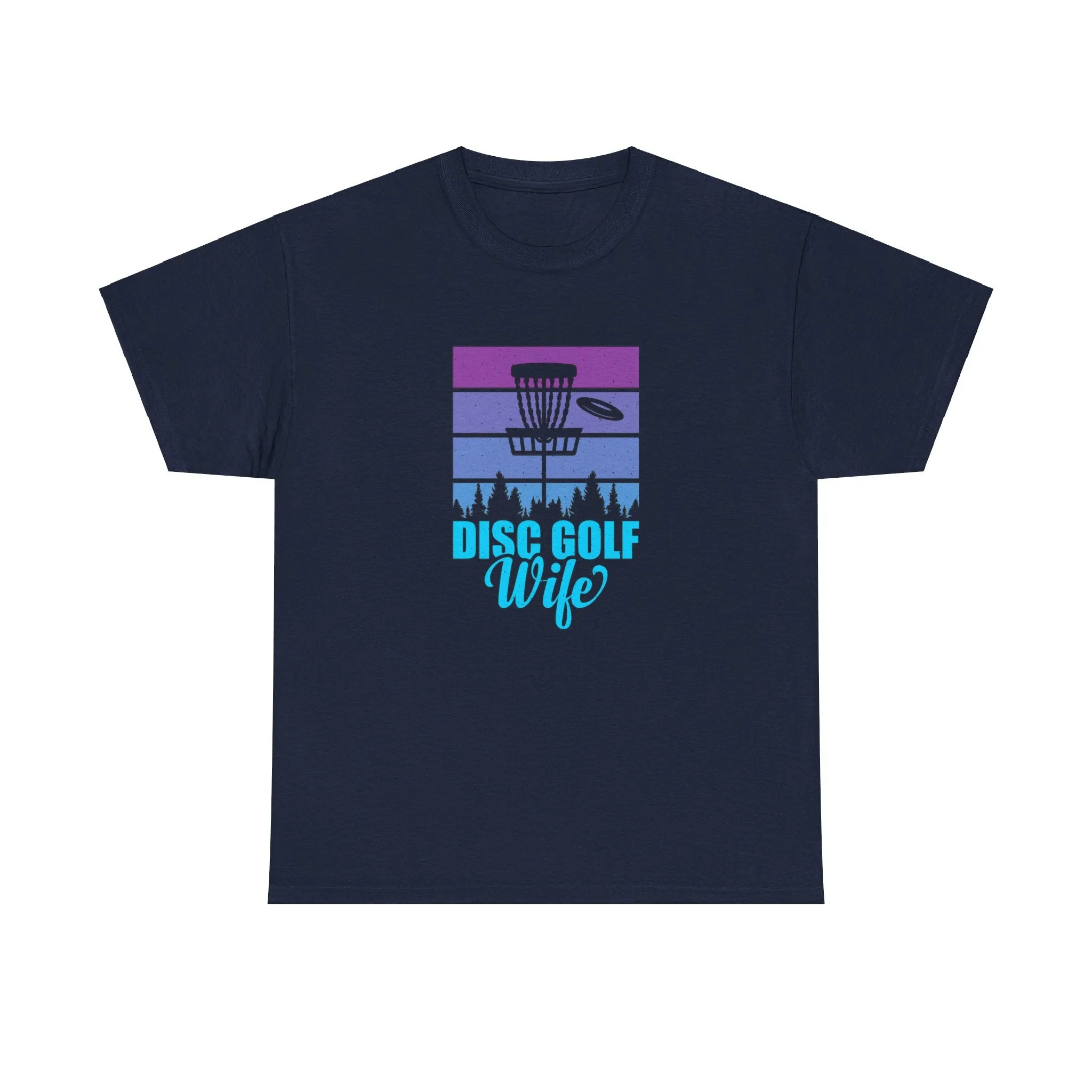 Disc Golf Unisex Heavy Cotton Tee