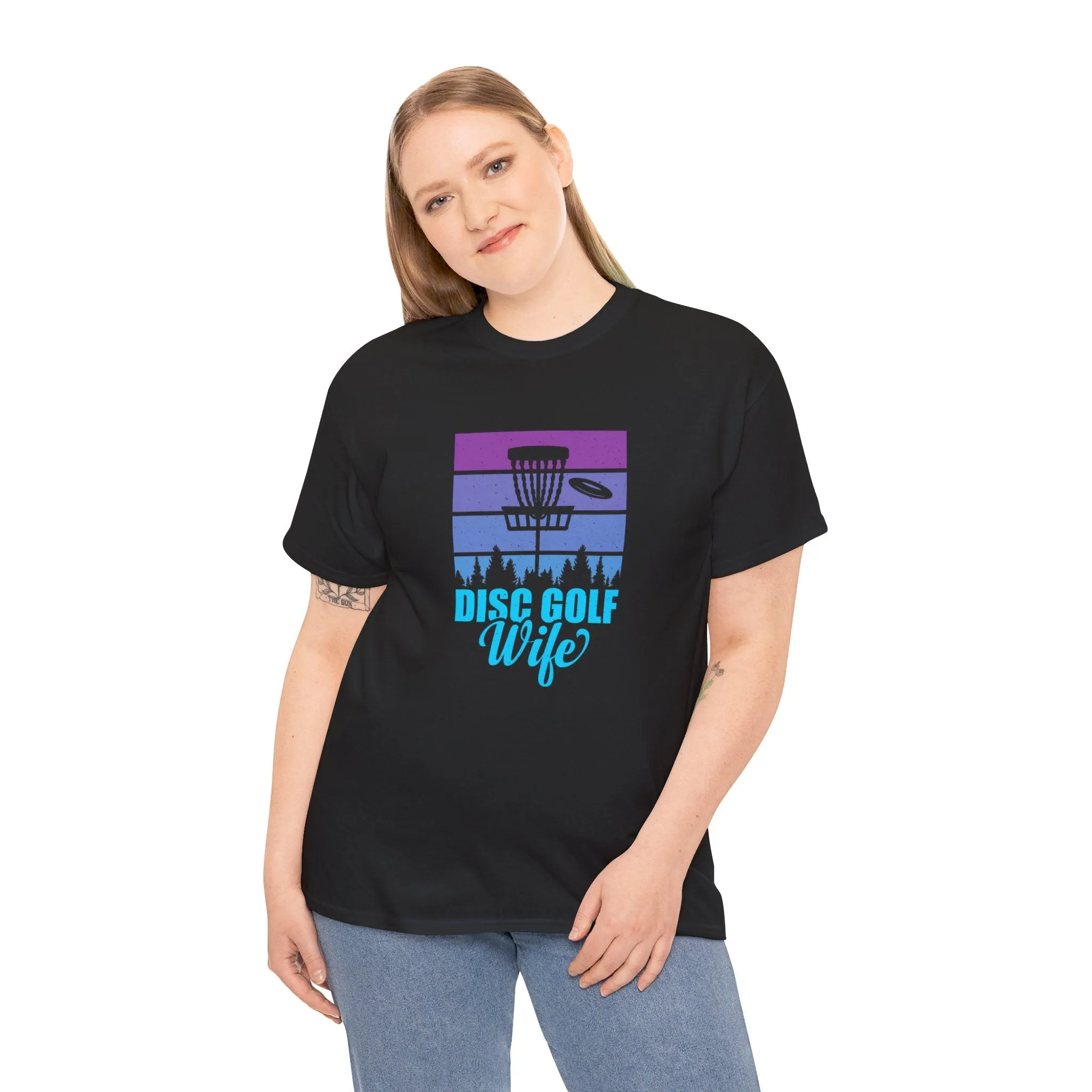 Disc Golf Unisex Heavy Cotton Tee