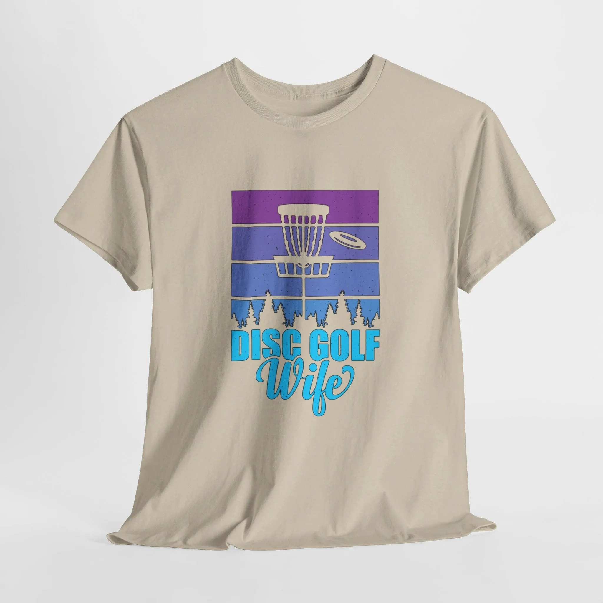Disc Golf Unisex Heavy Cotton Tee