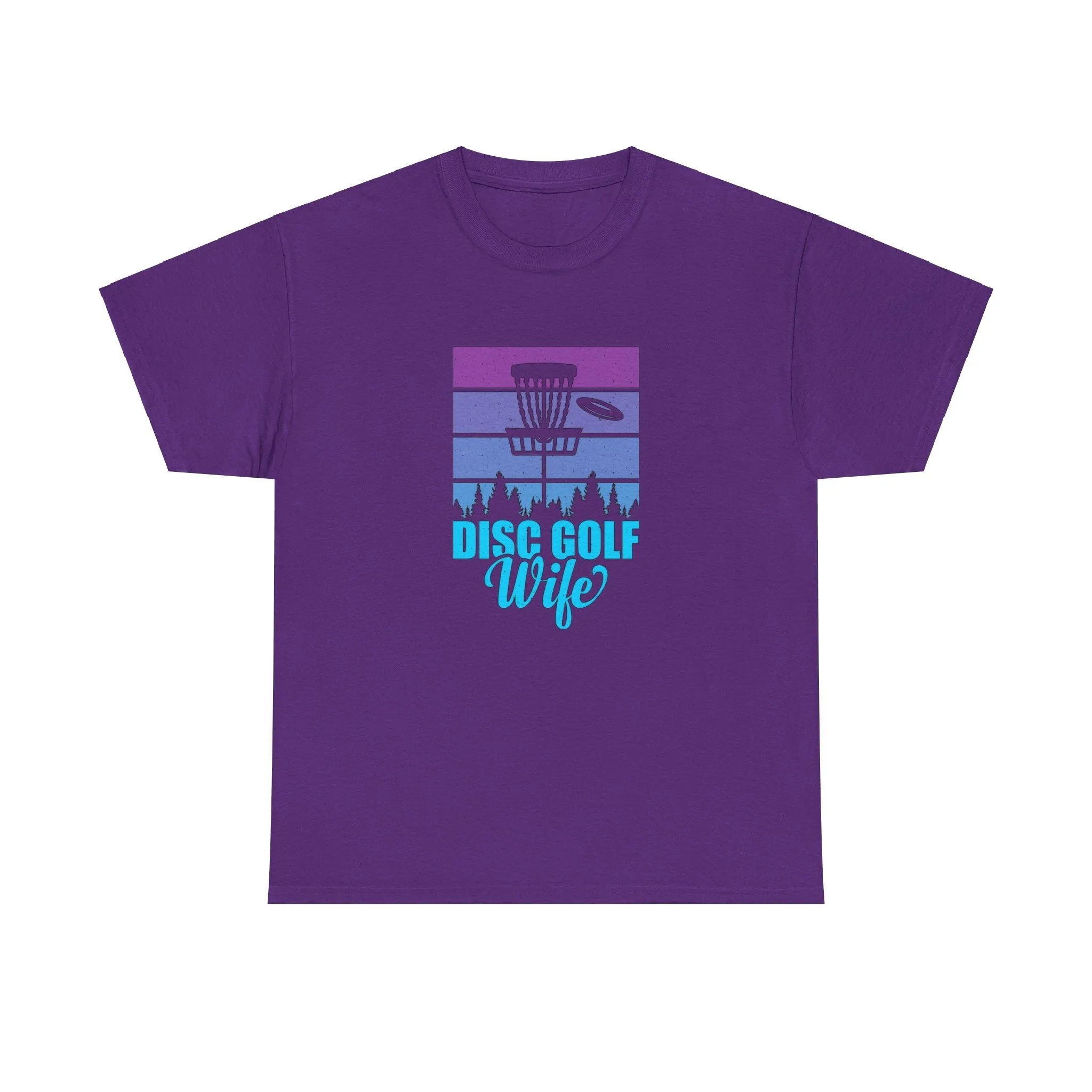 Disc Golf Unisex Heavy Cotton Tee