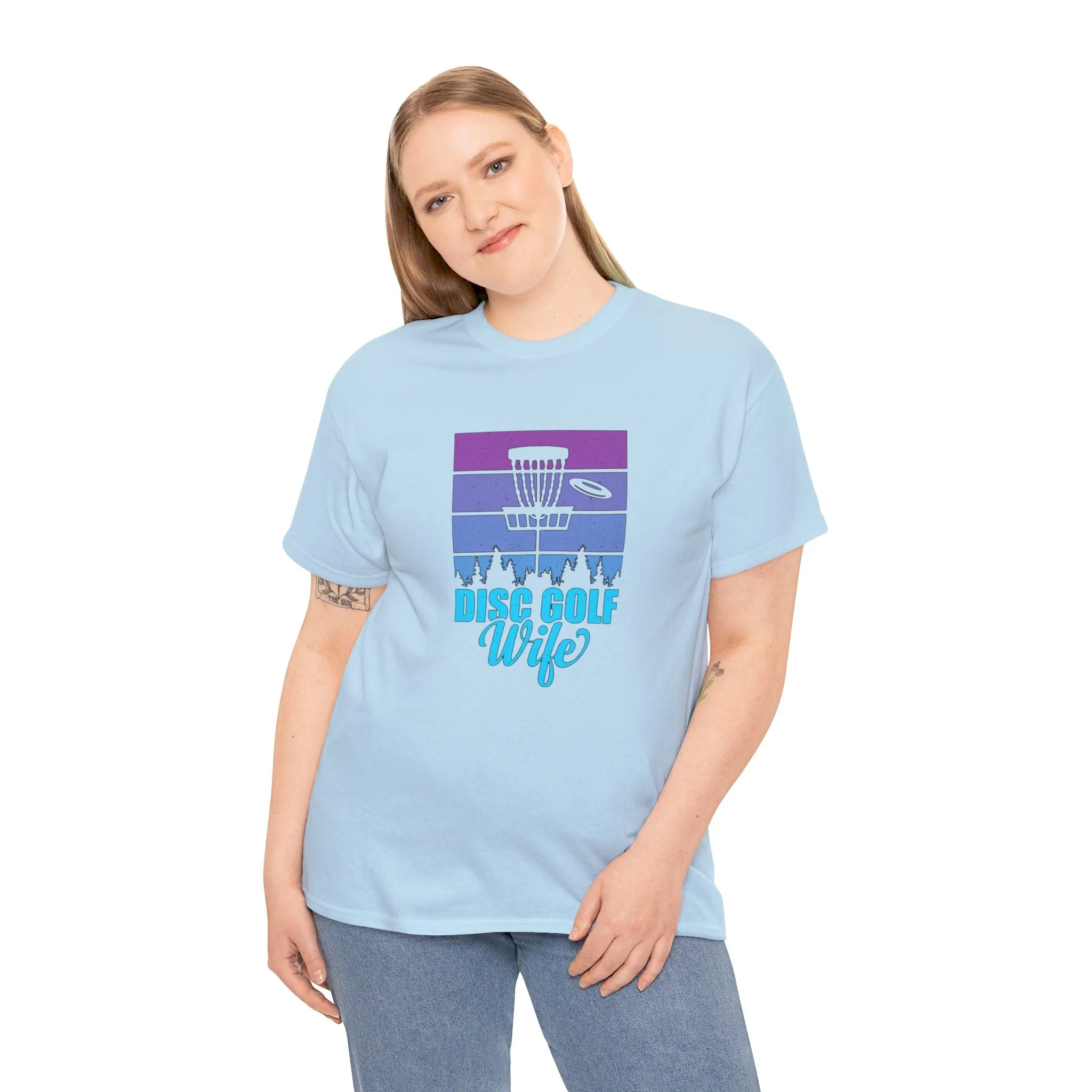 Disc Golf Unisex Heavy Cotton Tee