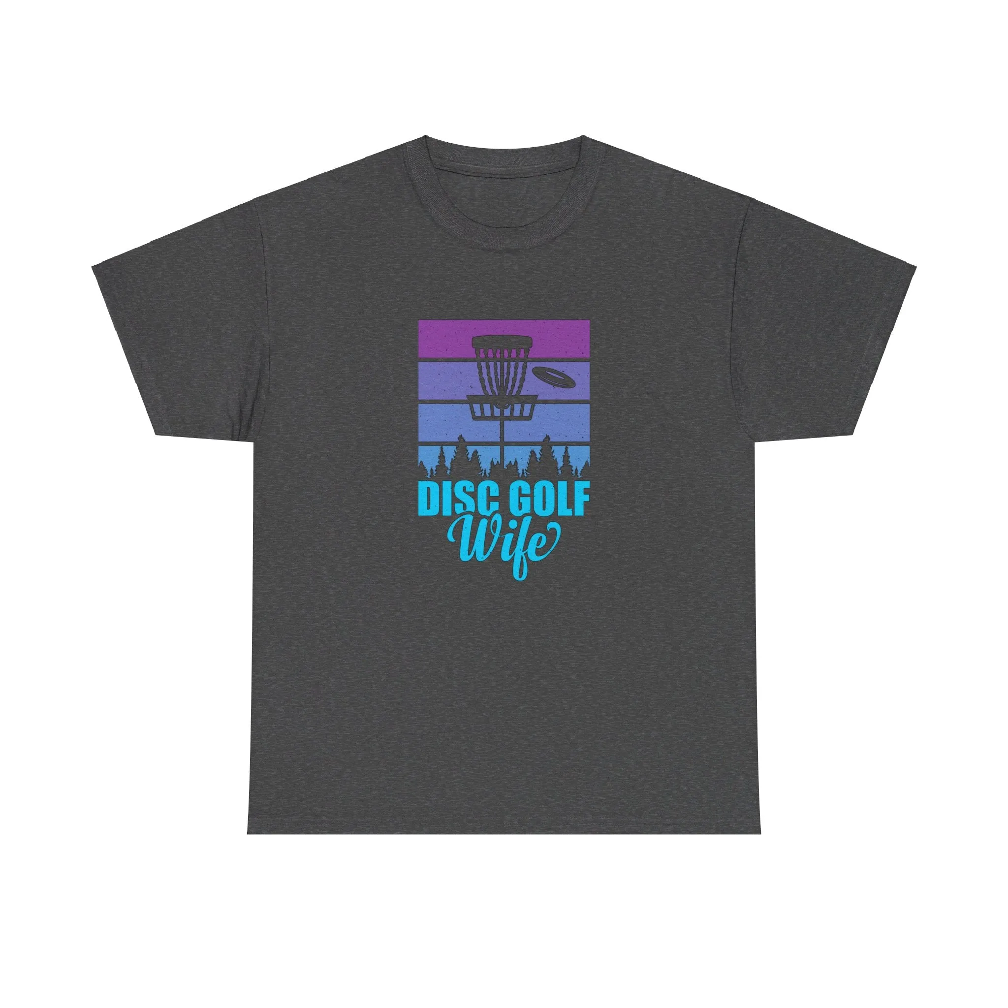 Disc Golf Unisex Heavy Cotton Tee