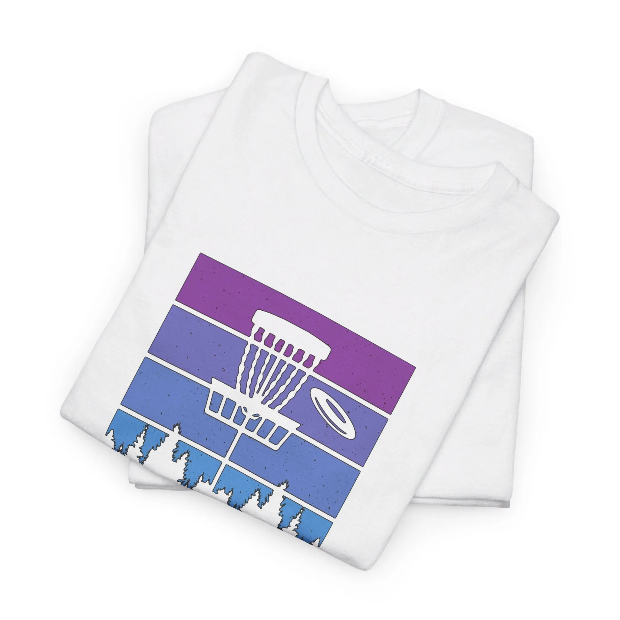 Disc Golf Unisex Heavy Cotton Tee