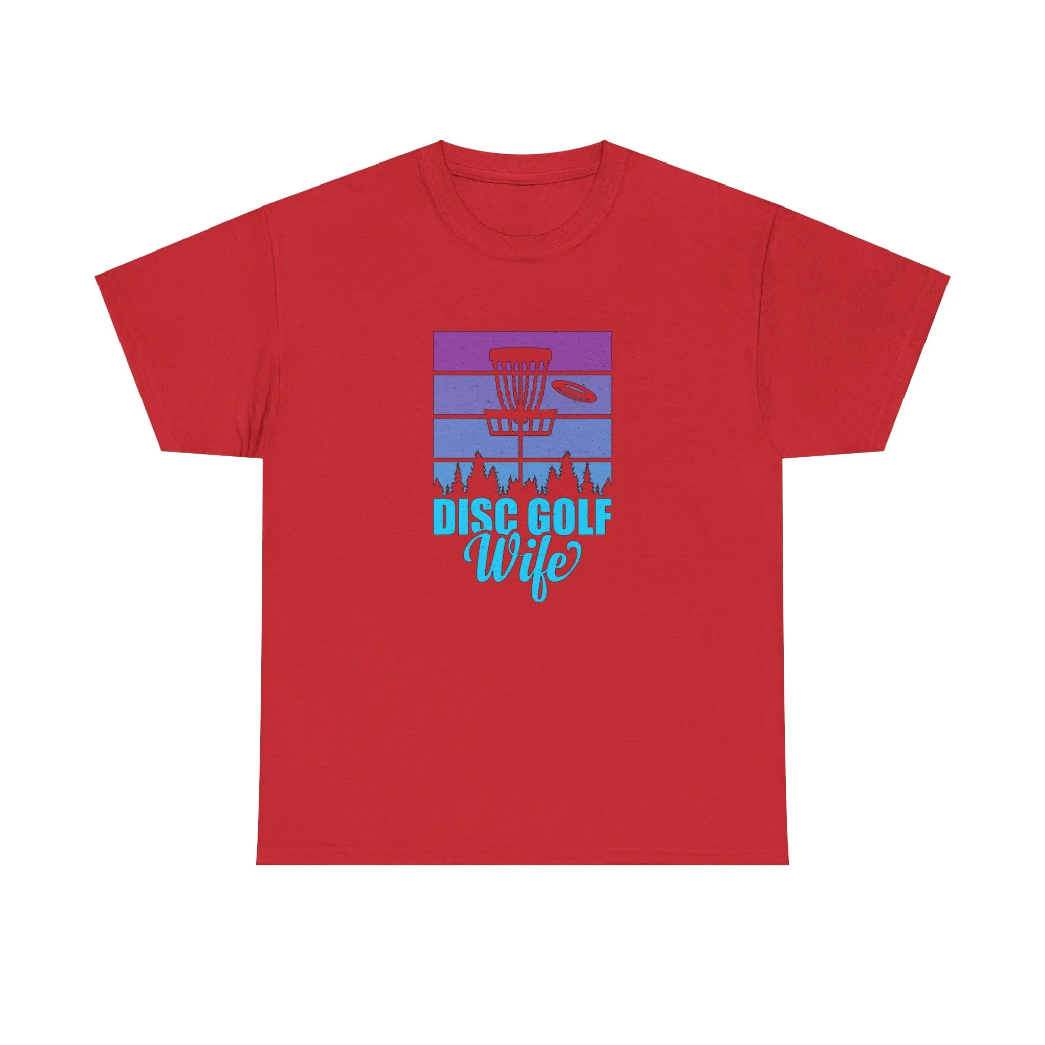 Disc Golf Unisex Heavy Cotton Tee