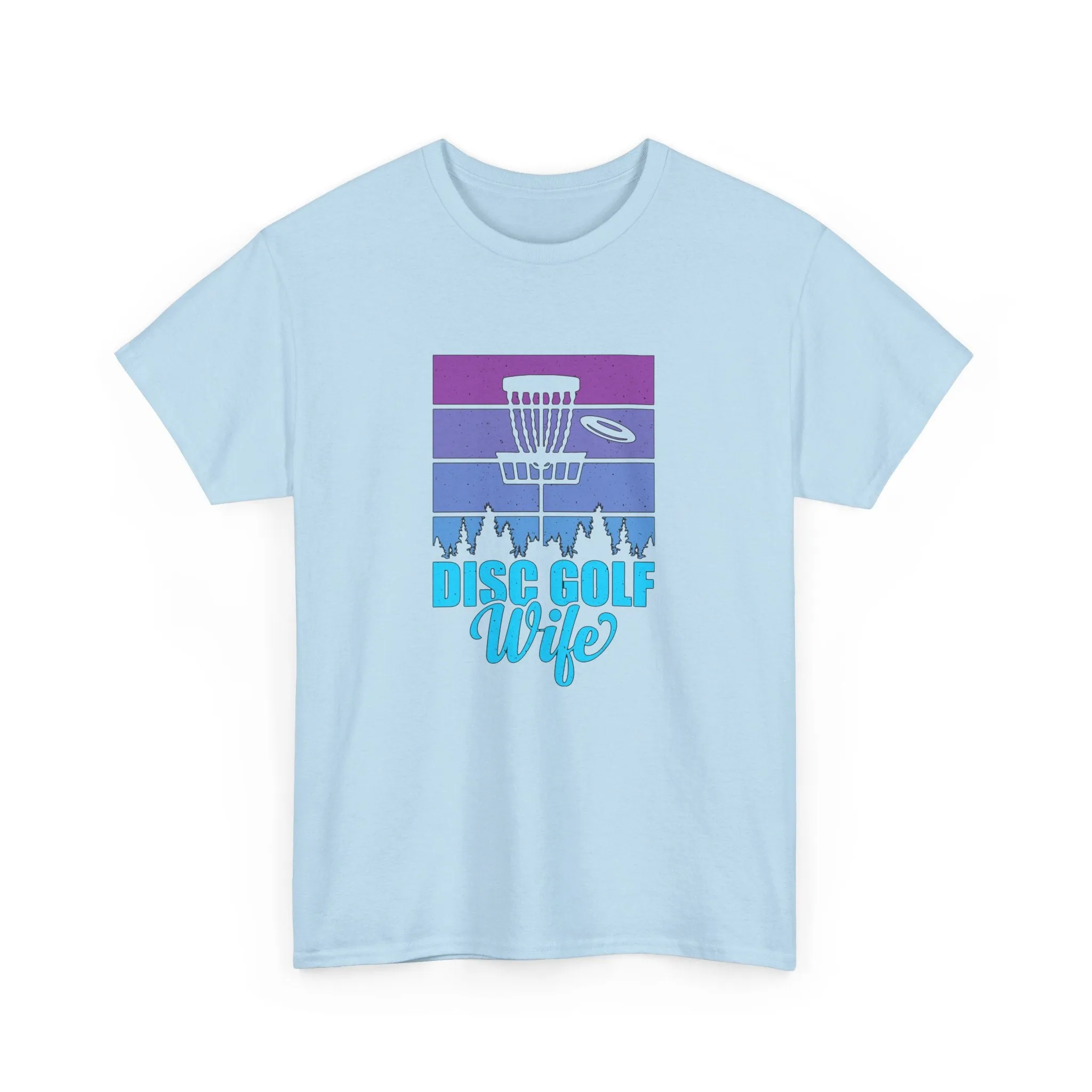 Disc Golf Unisex Heavy Cotton Tee
