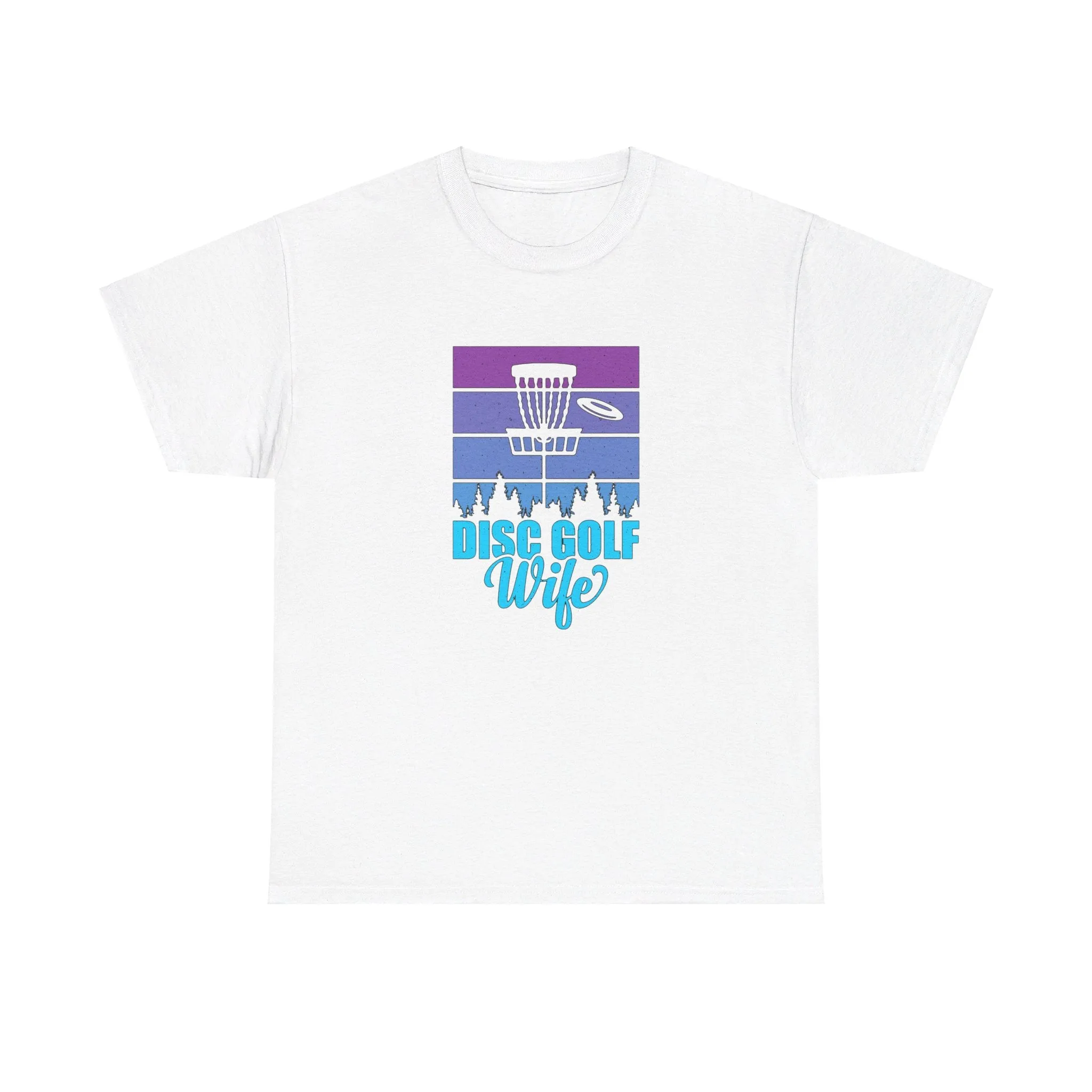 Disc Golf Unisex Heavy Cotton Tee