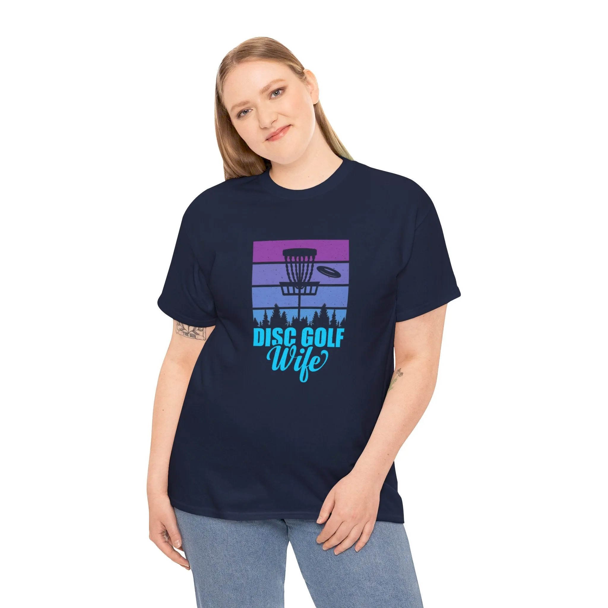 Disc Golf Unisex Heavy Cotton Tee