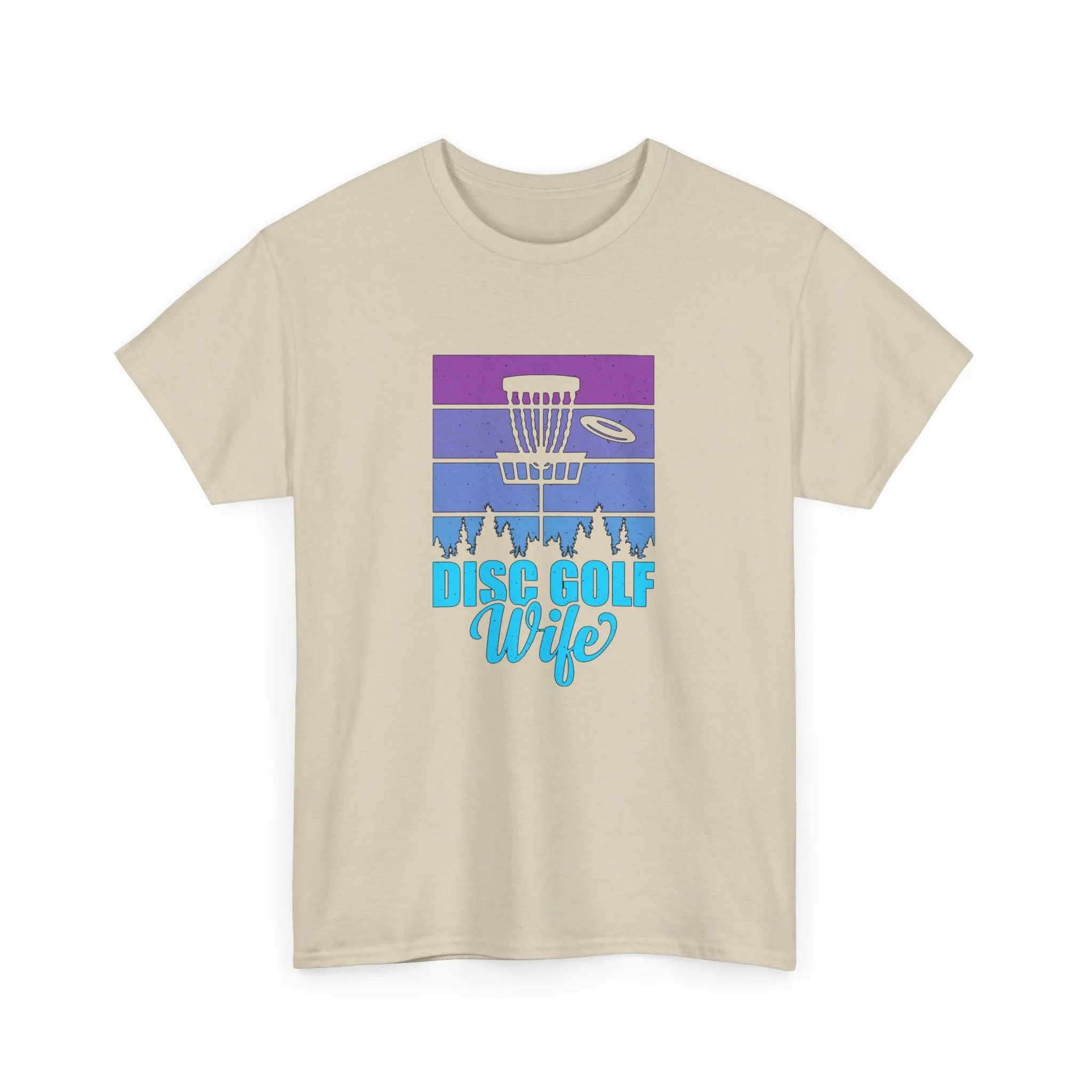 Disc Golf Unisex Heavy Cotton Tee
