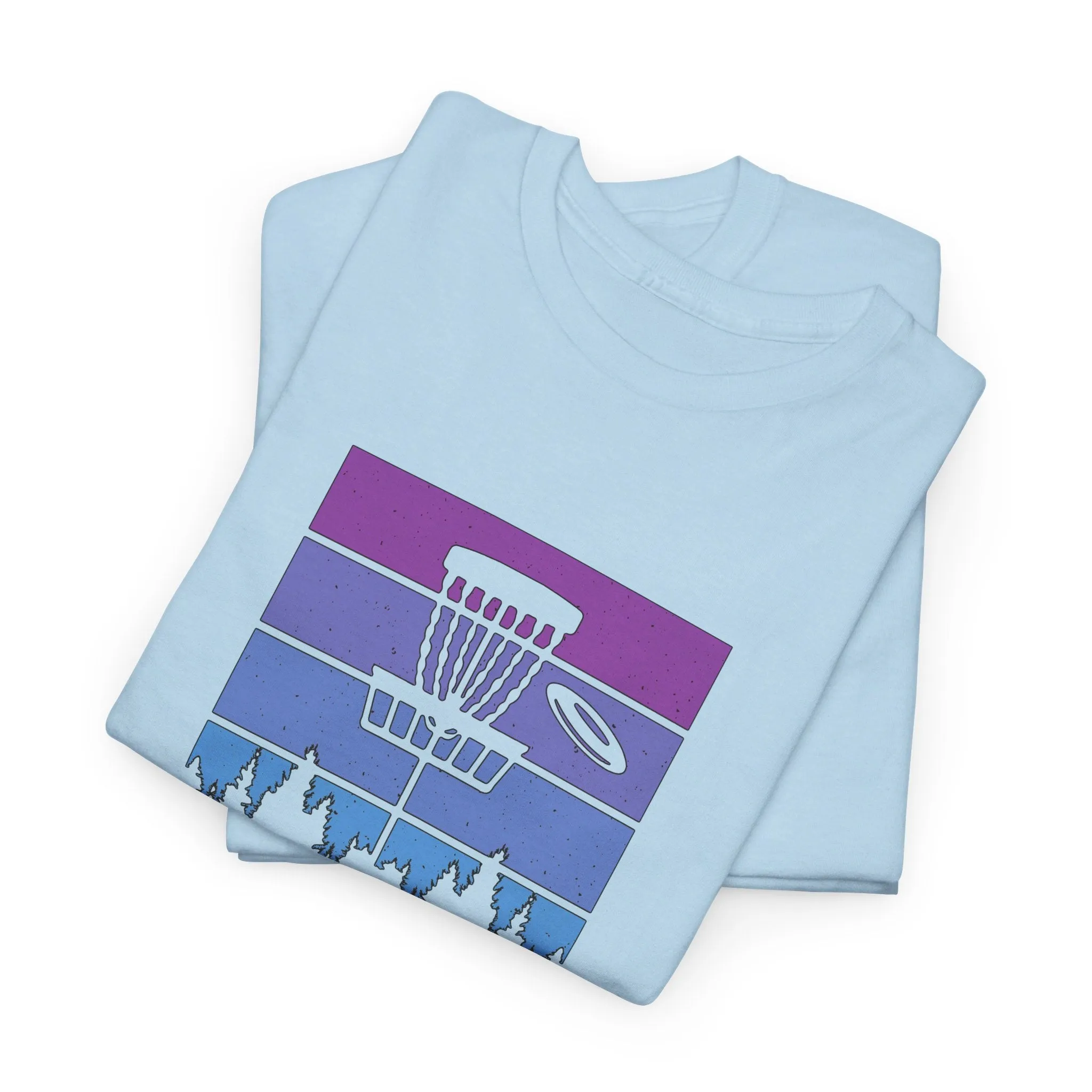 Disc Golf Unisex Heavy Cotton Tee