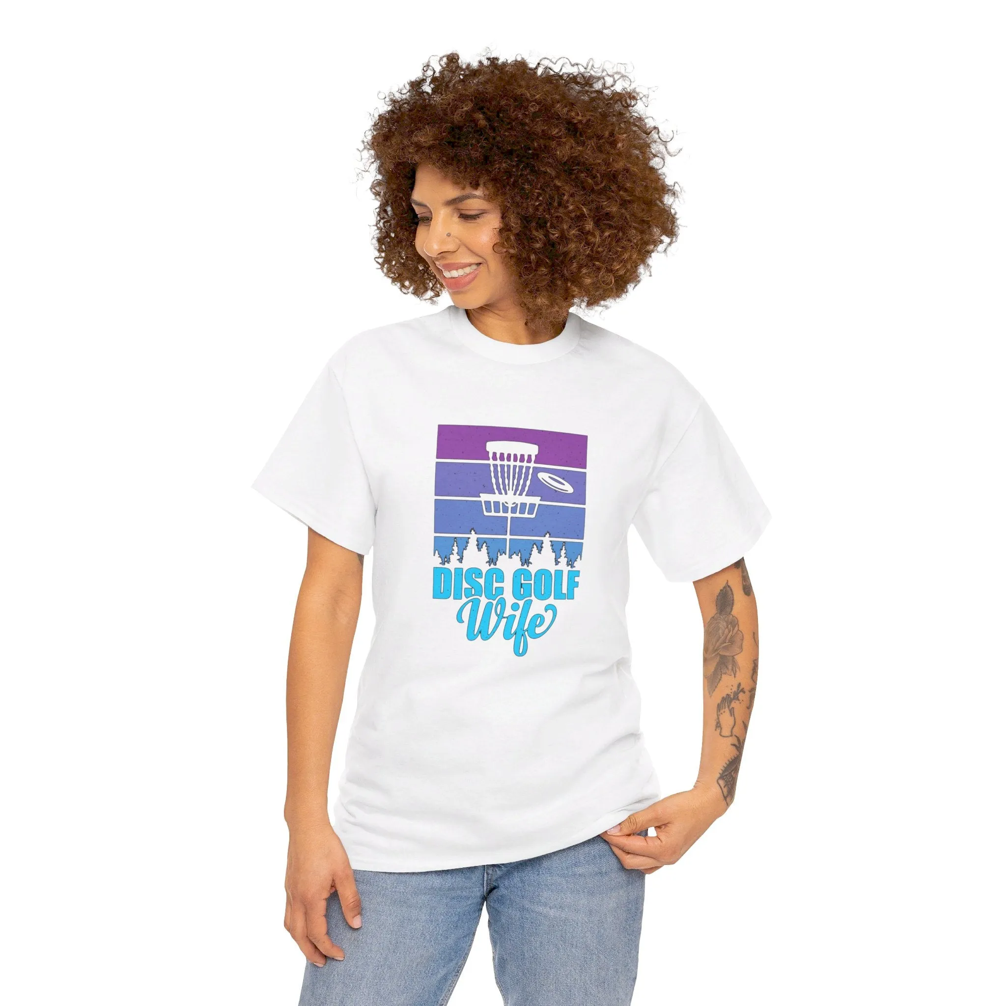 Disc Golf Unisex Heavy Cotton Tee