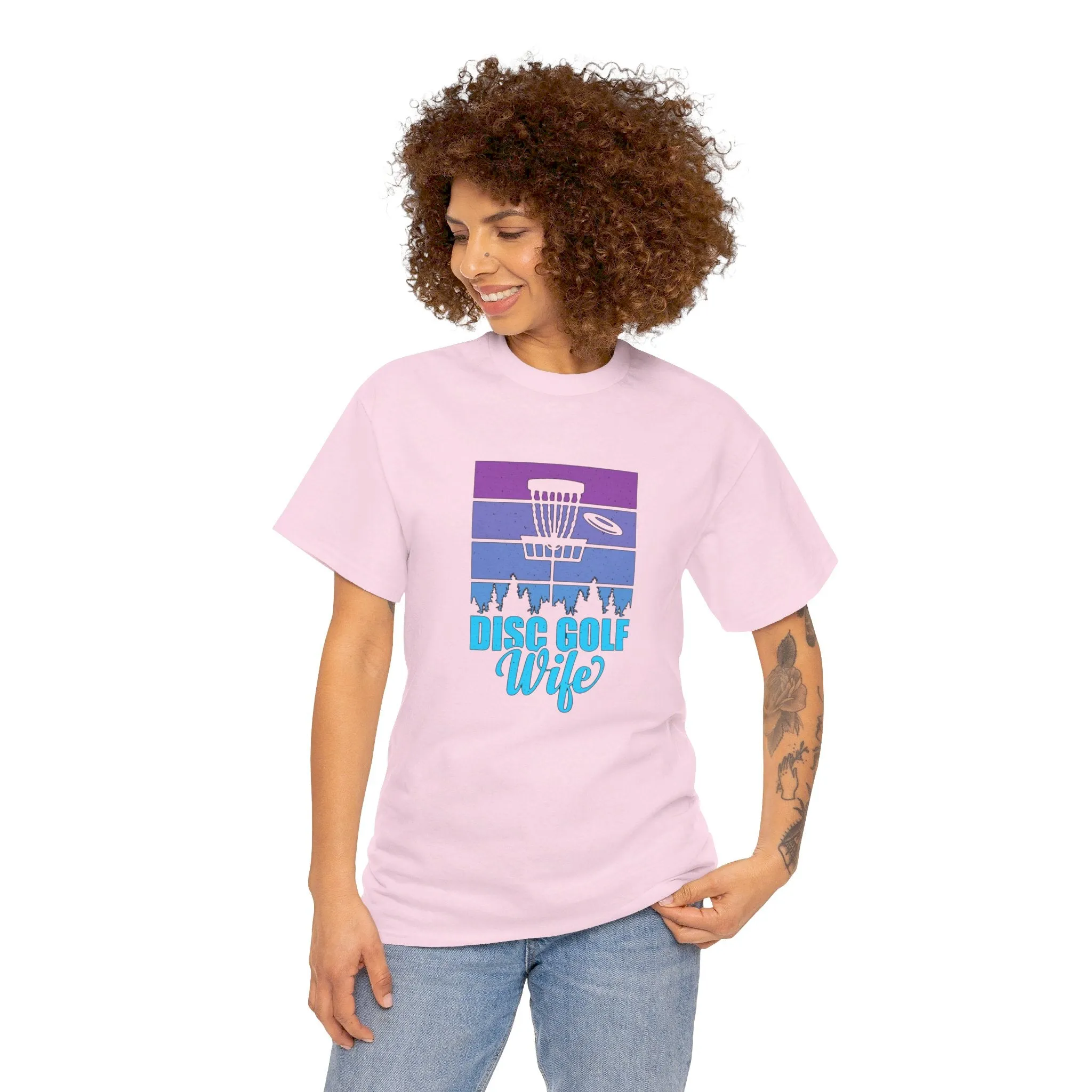 Disc Golf Unisex Heavy Cotton Tee