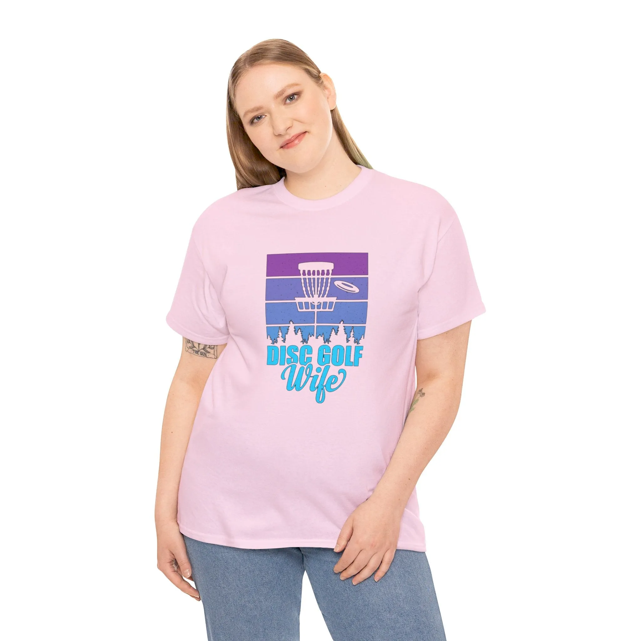 Disc Golf Unisex Heavy Cotton Tee