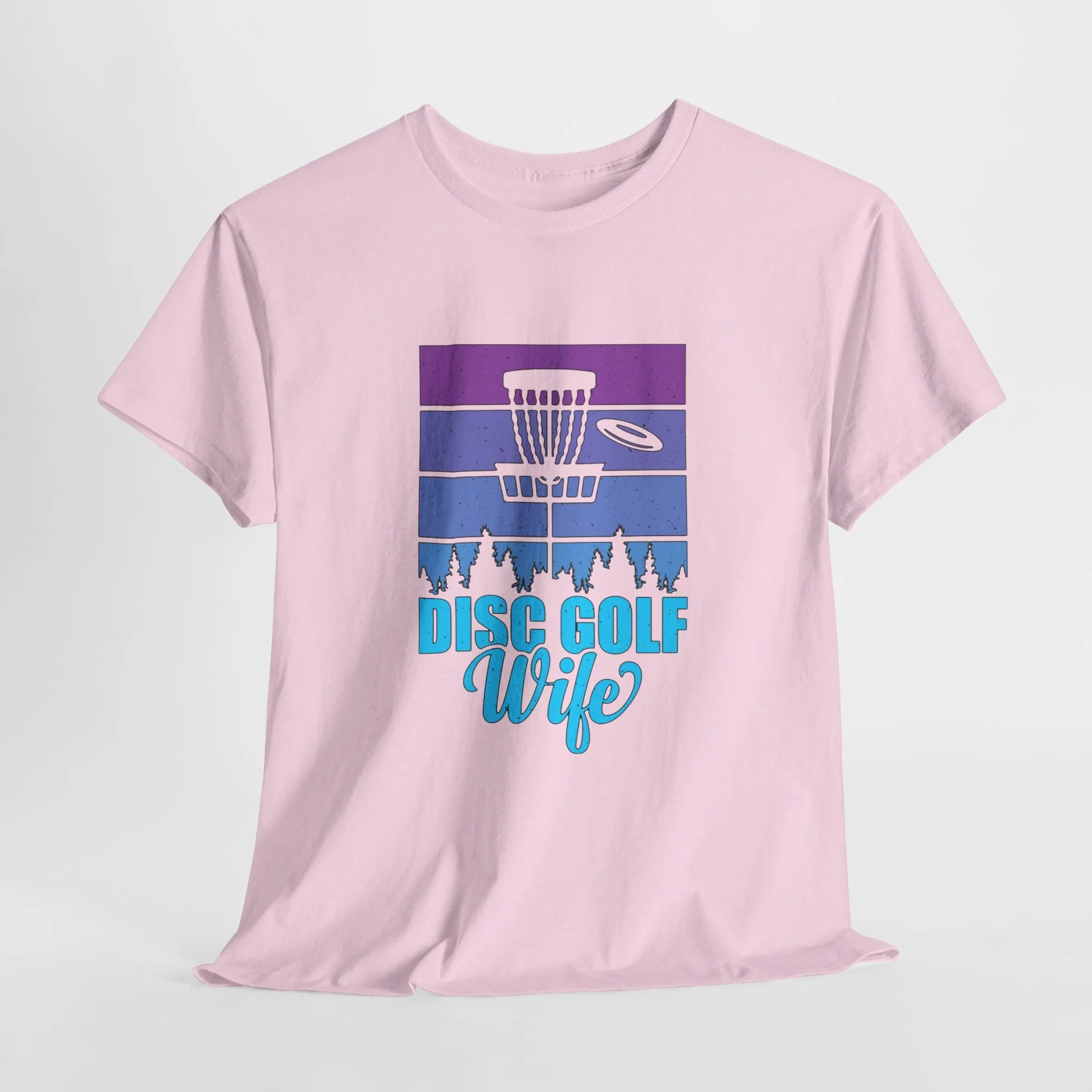 Disc Golf Unisex Heavy Cotton Tee