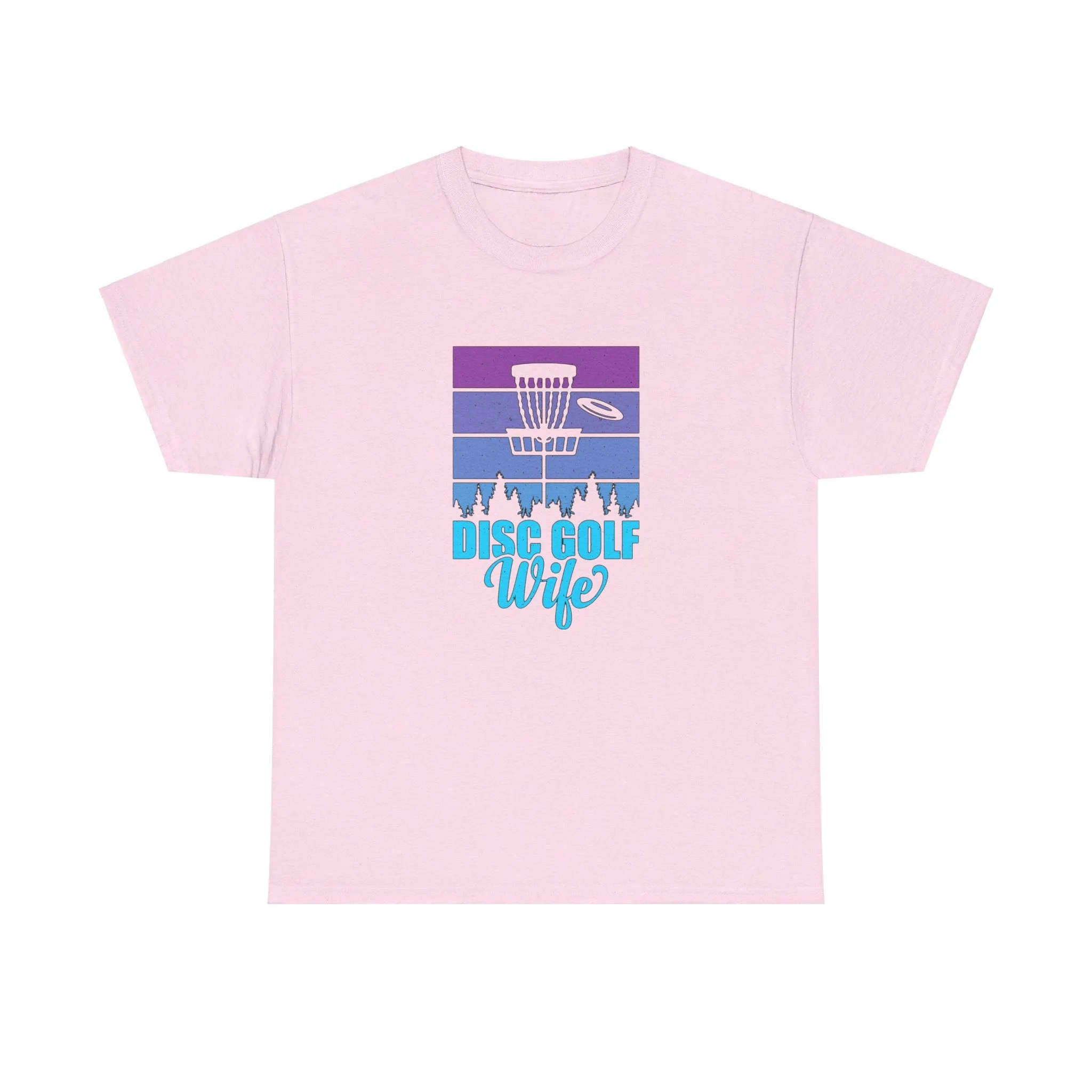 Disc Golf Unisex Heavy Cotton Tee