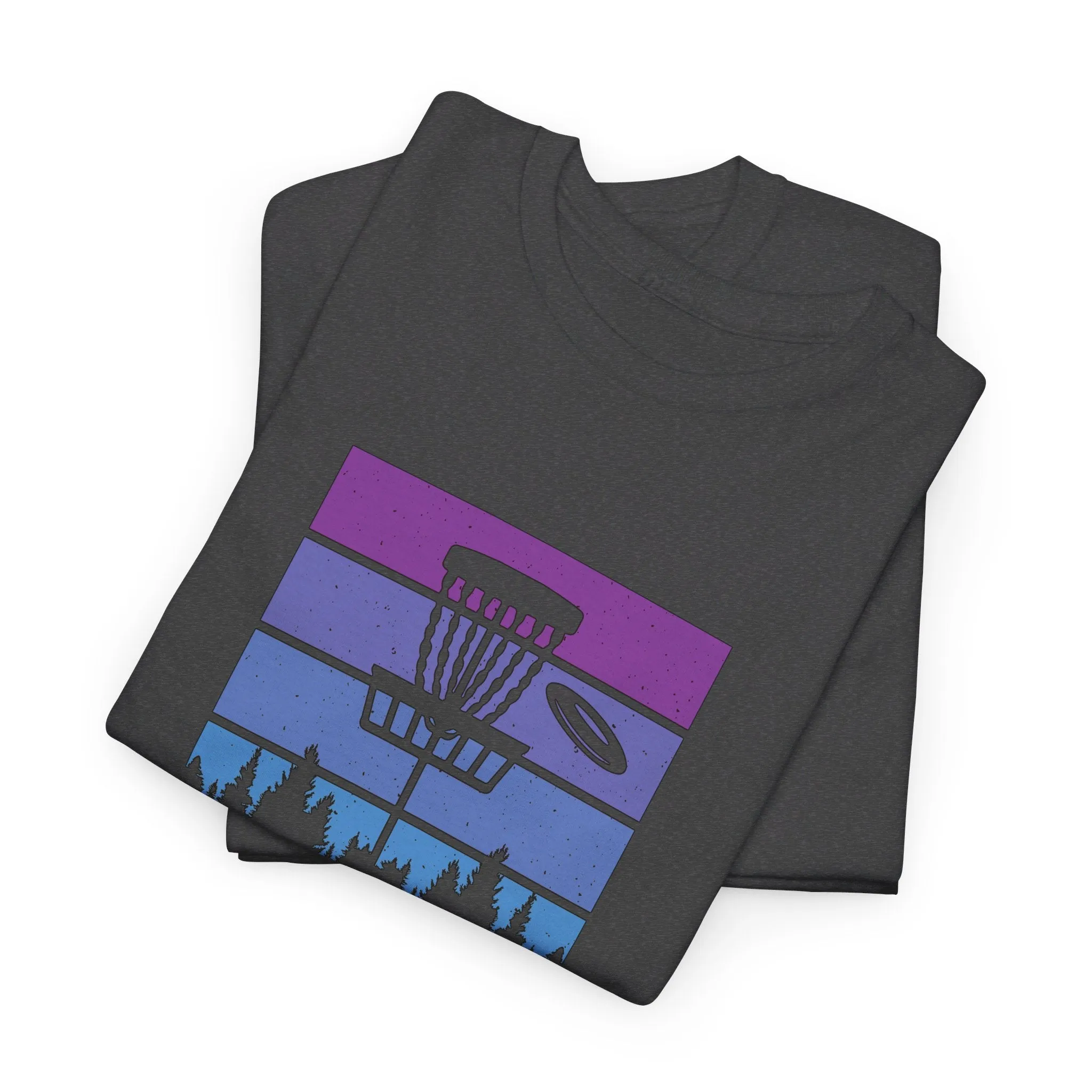 Disc Golf Unisex Heavy Cotton Tee