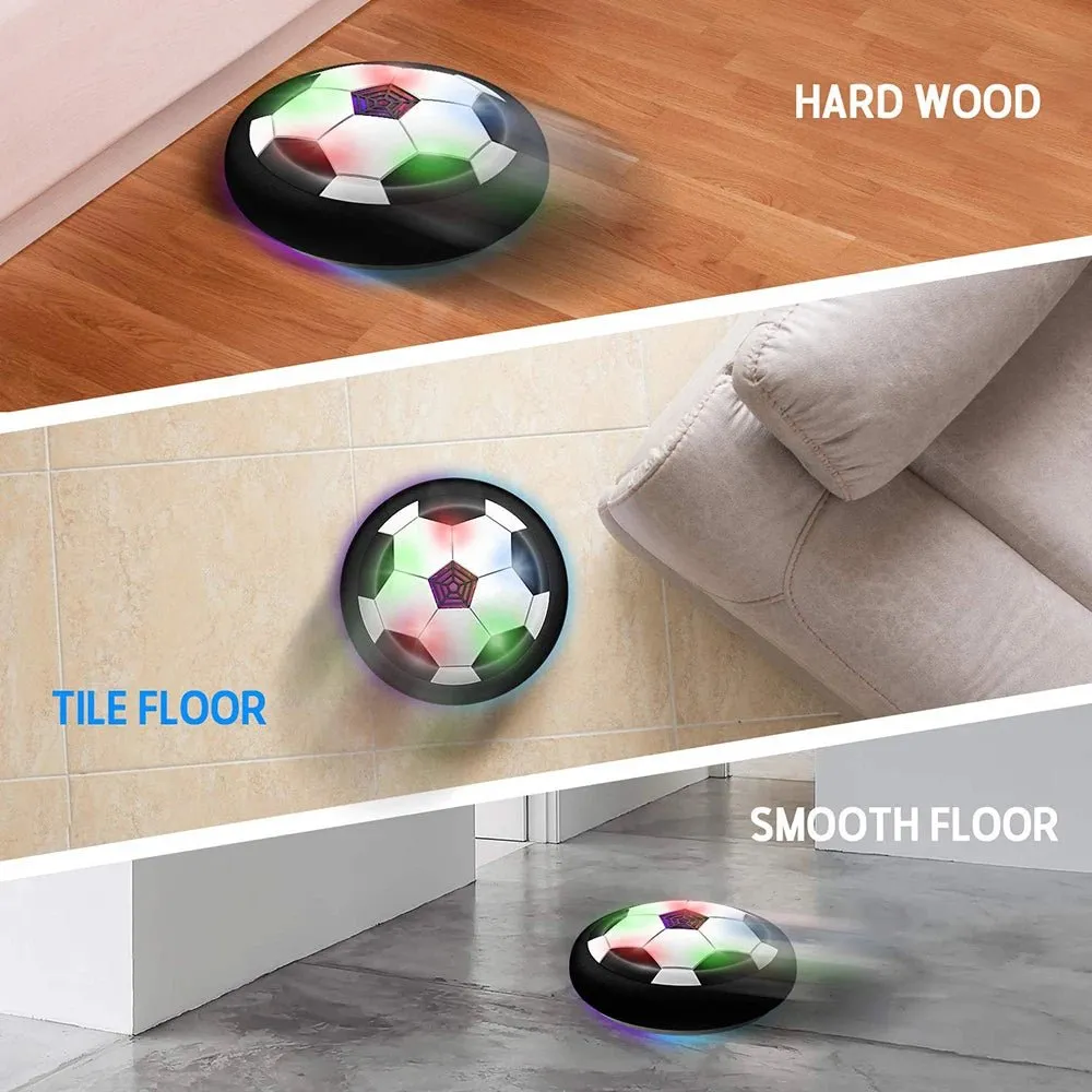 Electric Soccer Ball Toy – LED Light, Music, Hovering Design