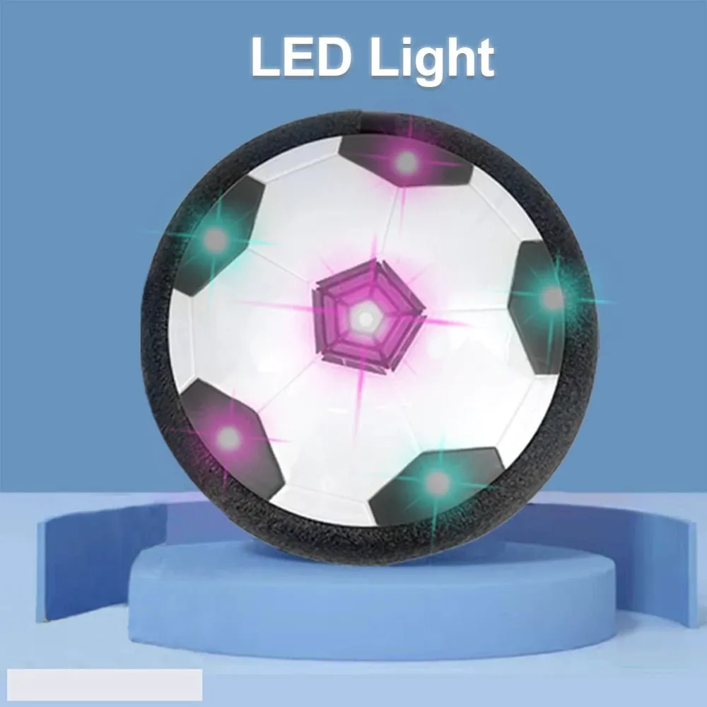 Electric Soccer Ball Toy – LED Light, Music, Hovering Design