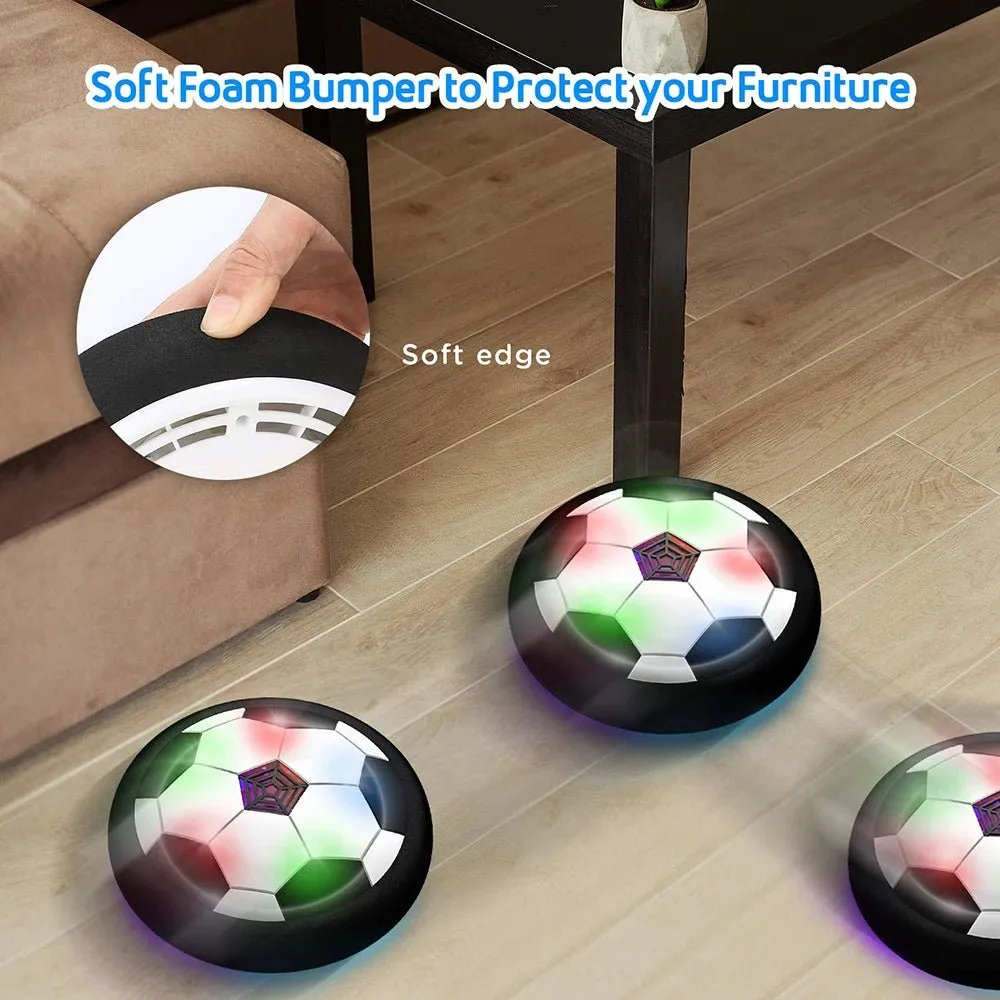 Electric Soccer Ball Toy – LED Light, Music, Hovering Design