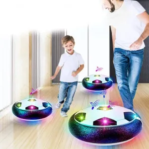 Electric Soccer Ball Toy – LED Light, Music, Hovering Design
