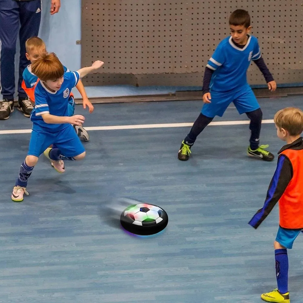Electric Soccer Ball Toy – LED Light, Music, Hovering Design