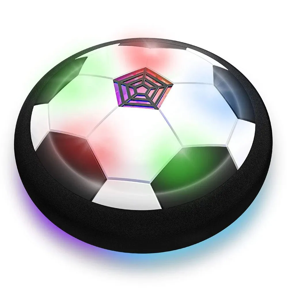 Electric Soccer Ball Toy – LED Light, Music, Hovering Design