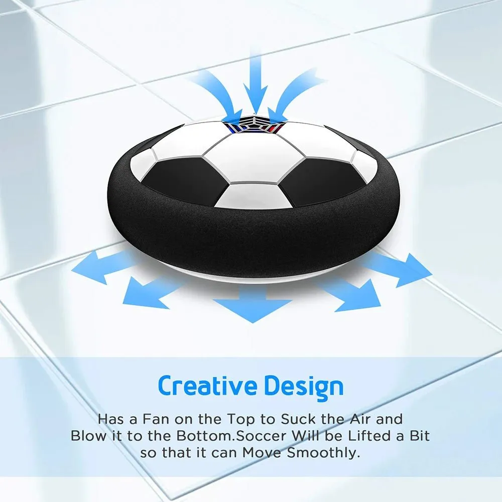 Electric Soccer Ball Toy – LED Light, Music, Hovering Design
