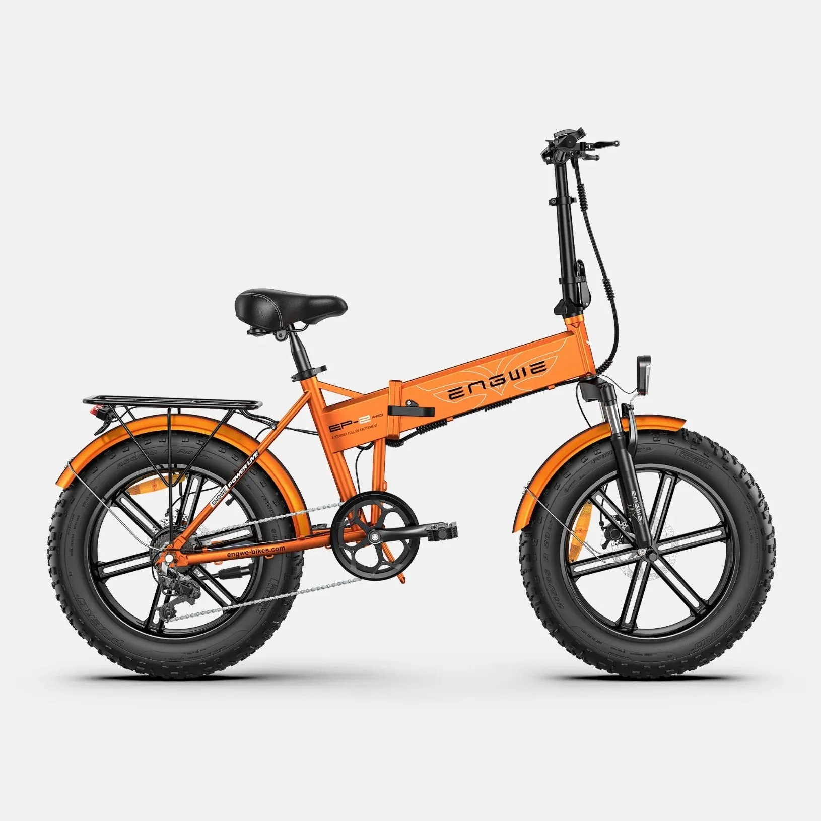 ENGWE EP-2 Pro| 960W 48V 13AH Foldable Electric Bike