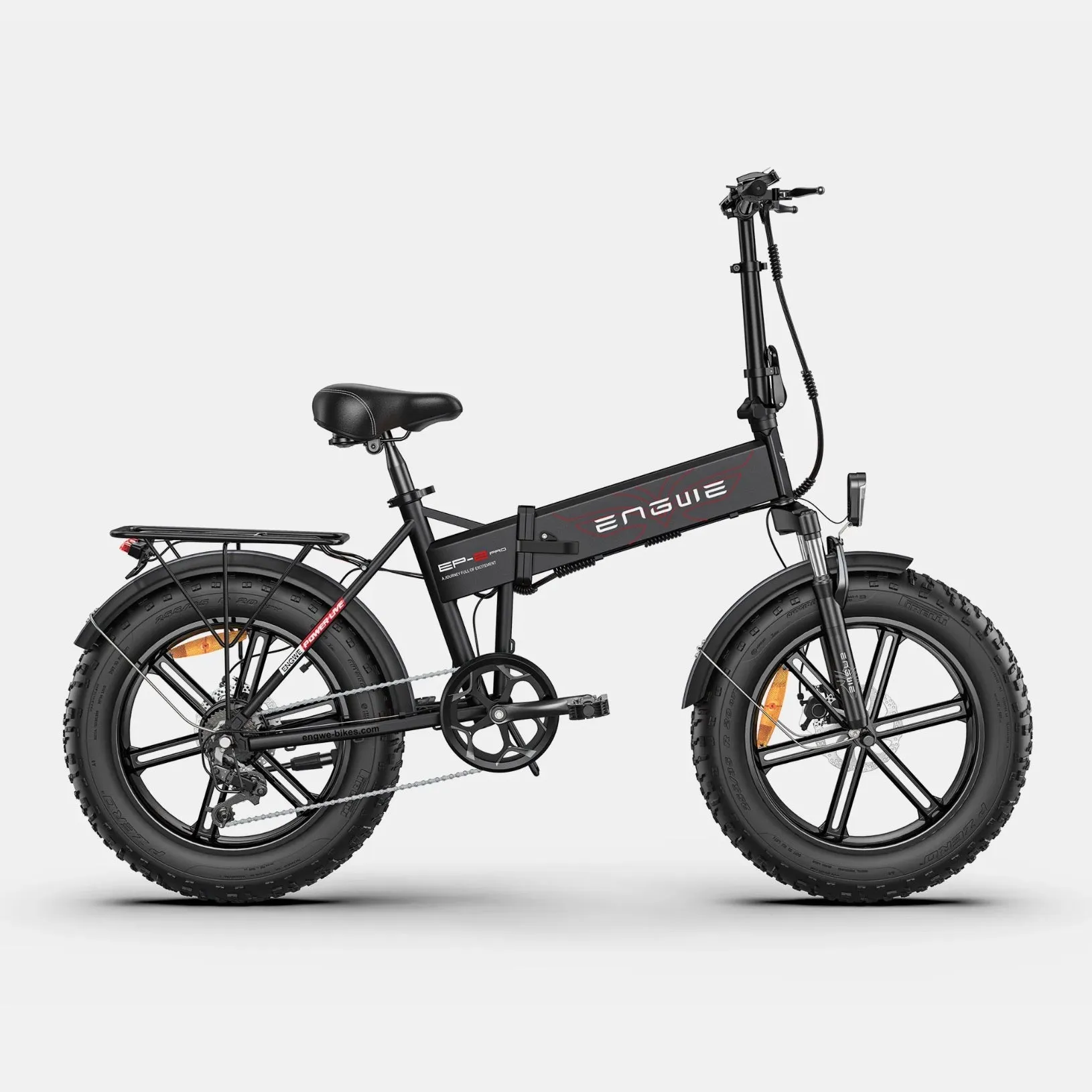 ENGWE EP-2 Pro| 960W 48V 13AH Foldable Electric Bike