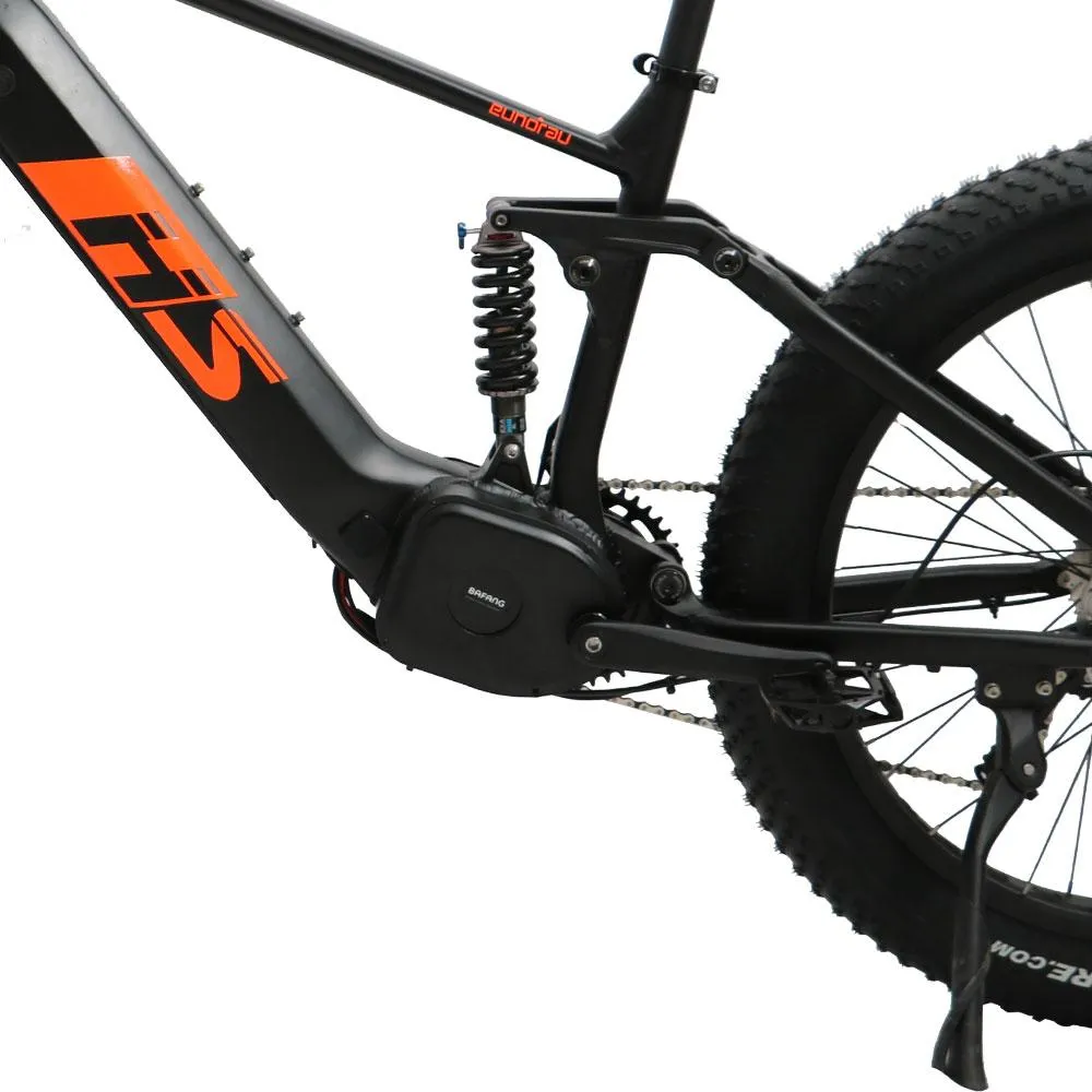 Eunorau FAT-HS Dual Battery 1000W