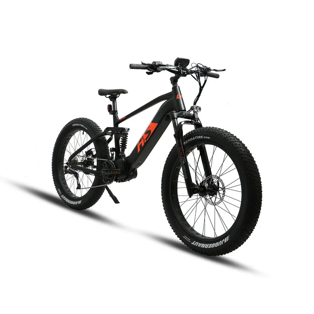 Eunorau FAT-HS Dual Battery 1000W
