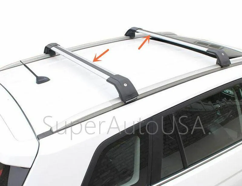 Fit 2010-2025 AUDI Q7 Roof Rack Baggage Luggage Cross Bar crossbar
