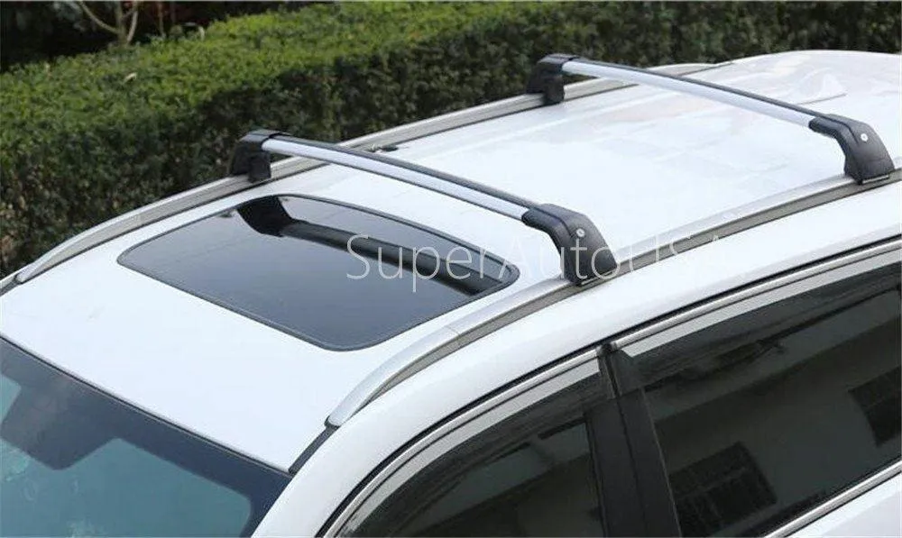 Fit 2010-2025 AUDI Q7 Roof Rack Baggage Luggage Cross Bar crossbar