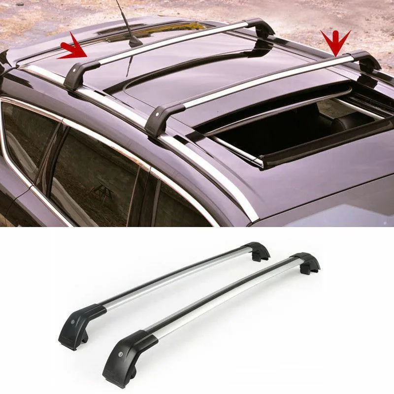 Fit 2010-2025 AUDI Q7 Roof Rack Baggage Luggage Cross Bar crossbar